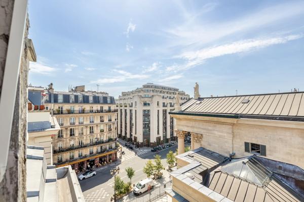 Duplex Paris 9e - NOTRE-DAME-DE-LORETTE