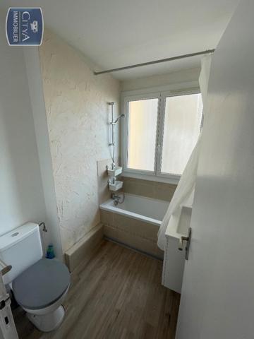 Appartement à louer 2 pièces 43.09m²