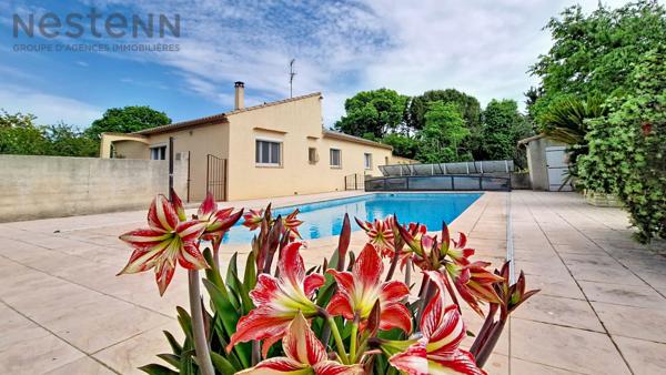 Propriété d'exception avec piscine et dépendance sur plus de 1700 m²