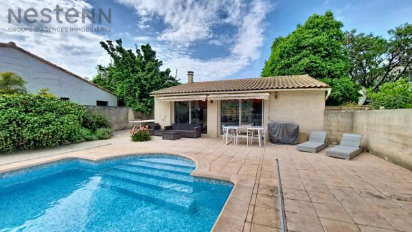 Propriété d'exception avec piscine et dépendance sur plus de 1700 m²
