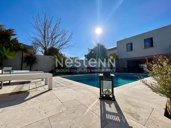 Talence Roustaing/forum maison d'environ 160 m2 sur une parcelle de 457 m2