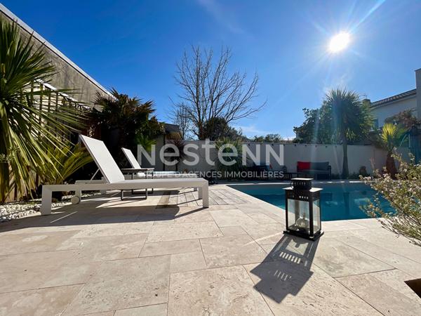 Talence Roustaing/forum maison d'environ 160 m2 sur une parcelle de 457 m2