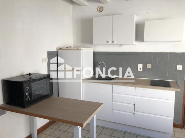 Location Appartement meublé 2 pièces 33.11 m² - 9 RUE GUYNEMER Bourgoin Jallieu 38300
