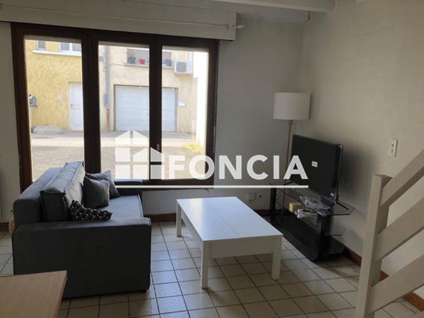 Location Appartement meublé 2 pièces 33.11 m² - 9 RUE GUYNEMER Bourgoin Jallieu 38300