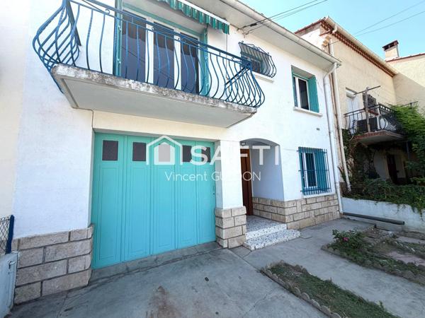 Maison 4 chambres avec jardin et garage