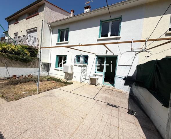 Maison 4 chambres avec jardin et garage