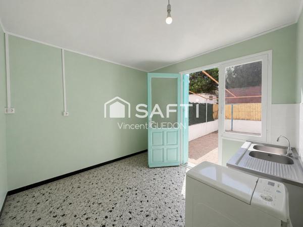 Maison 4 chambres avec jardin et garage