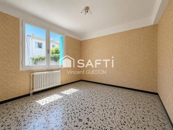Maison 4 chambres avec jardin et garage