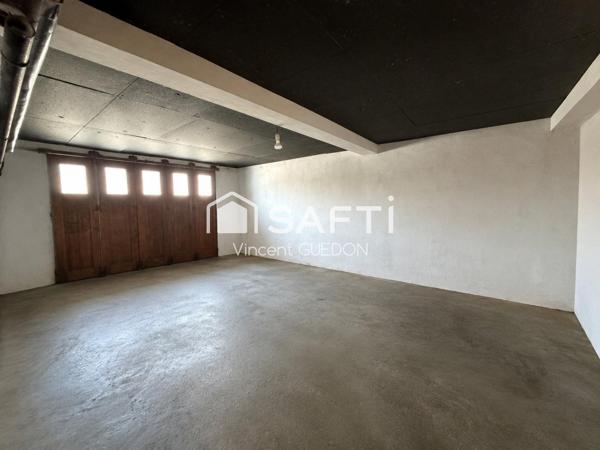 Maison 4 chambres avec jardin et garage