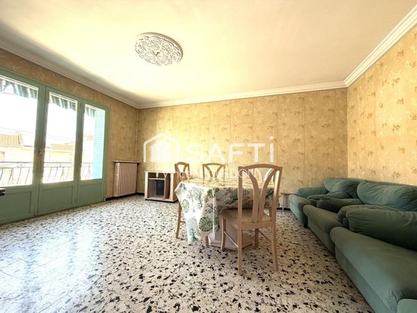 Maison 4 chambres avec jardin et garage