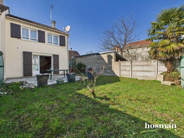 Maison 4 pièces, 79 m² - Terrasse 20 m² et jardin - Allée Georges Brassens, Neuilly-sur-Marne