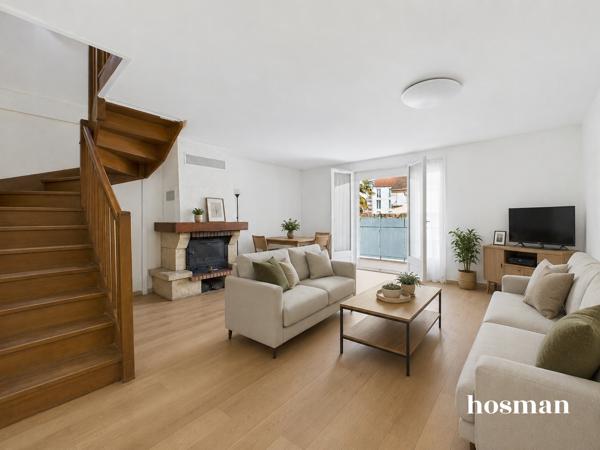 Maison 4 pièces, 79 m² - Terrasse 20 m² et jardin - Allée Georges Brassens, Neuilly-sur-Marne