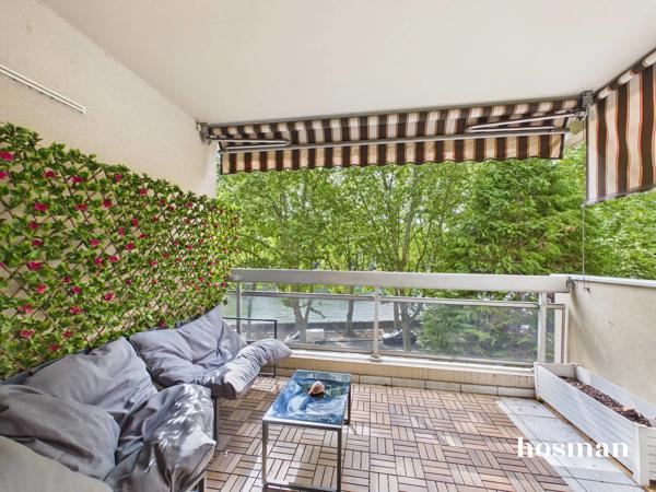 T3/T4 84 M2+ Garage — Vue Saône panoramique et sans vis-à-vis Quai Joseph Gillet — Lyon 4e
