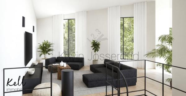 Saint-Genis-Laval (69230) Maison de ville - plateau