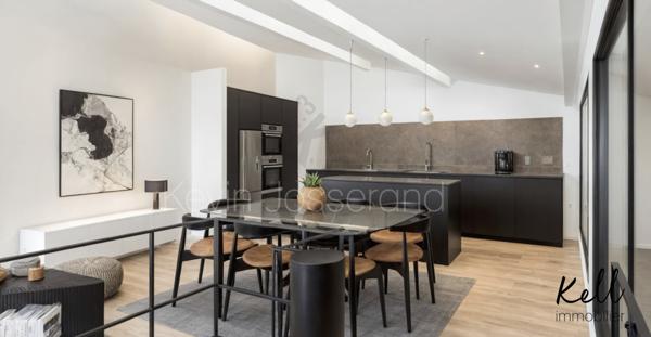 Saint-Genis-Laval (69230) Maison de ville - plateau