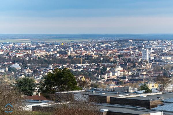 Appartement à vendre 4 pièces DIJON (21) - 78m² - 3 Chambres