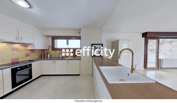 Appartement
         4 pièces
        - 85 m²