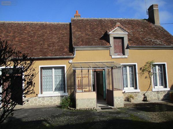 Maison de ville à vendre à Chabris dans l'Indre (36210), ref : 03