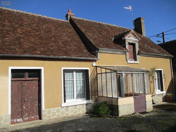 Maison de ville à vendre à Chabris dans l'Indre (36210), ref : 03