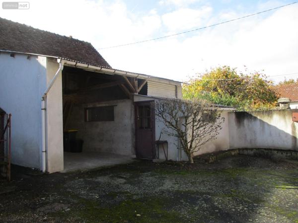 Maison de ville à vendre à Chabris dans l'Indre (36210), ref : 03