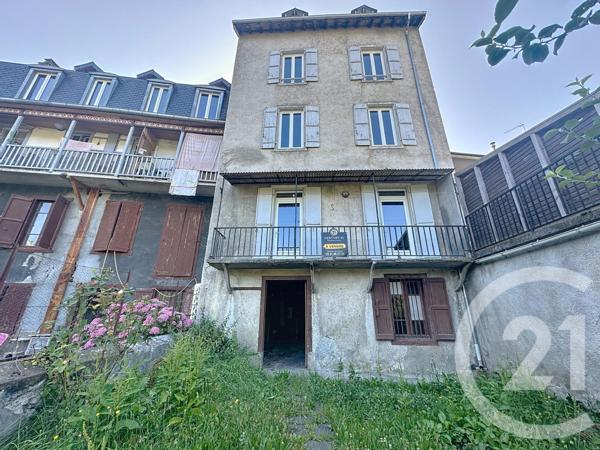 Maison à vendre  10 pièces - 213,48 m2 CASTILLON EN COUSERANS - 09