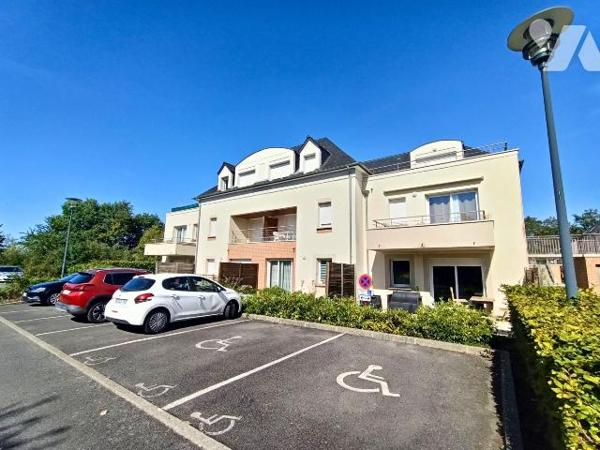 BRUZ - domaine de Ker Fleuri - au rez-de-chaussée d'une petite résidence - beau type III de plu...