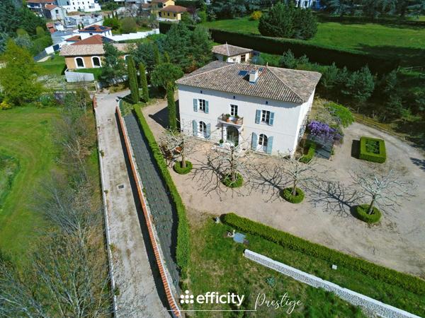 Maison 15 pièces - 986 m² Bien prestige