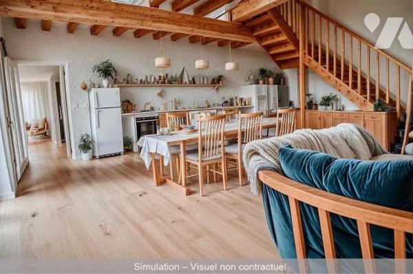 De retour à la vente !!!

Ensemble immobilier idéal pour résidence principale et/ ou  investi...