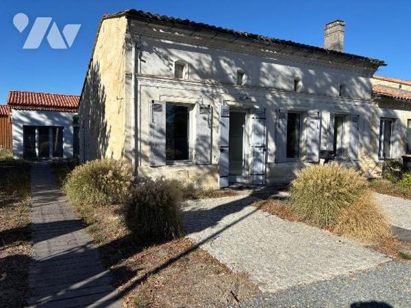 A VENDRE, Gironde, proximité Bordeaux, LUDON MEDOC, centre ville, sur un terrain de 294 m², mai...