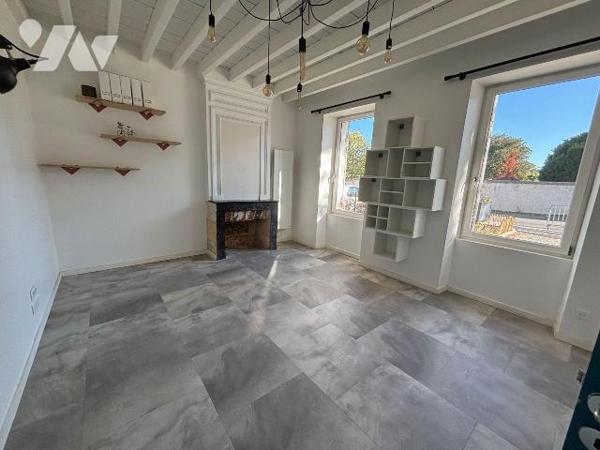 A VENDRE, Gironde, proximité Bordeaux, LUDON MEDOC, centre ville, sur un terrain de 294 m², mai...