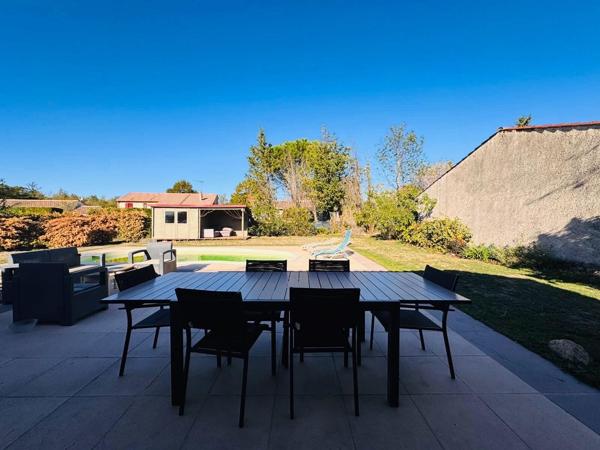 MAISON DE PLAIN-PIED AVEC PISCINE – ENVIRONNEMENT CALME - Soreze (81540)