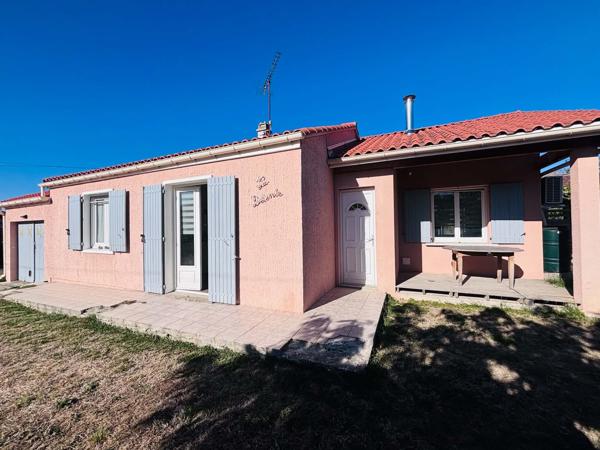 MAISON DE PLAIN-PIED AVEC PISCINE – ENVIRONNEMENT CALME - Soreze (81540)