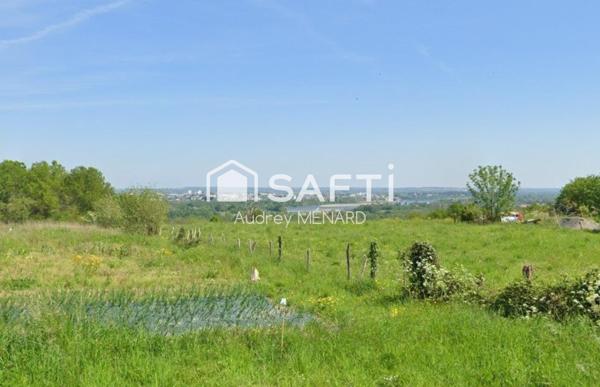 Terrain à bâtir de 412m²