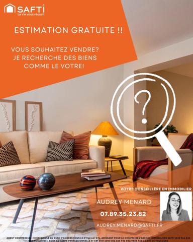 Terrain à bâtir de 412m²