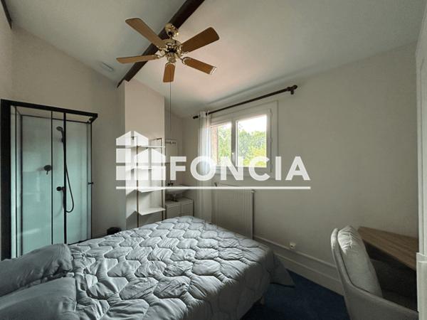 Location Studio meublé 10.5 m² - 24 RUE ALFRED RAMBAUD Toulouse 31400