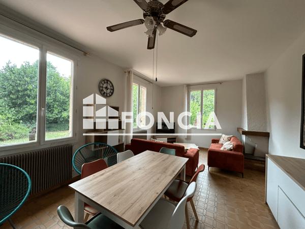 Location Studio meublé 10.5 m² - 24 RUE ALFRED RAMBAUD Toulouse 31400