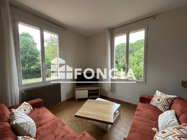 Location Studio meublé 10.5 m² - 24 RUE ALFRED RAMBAUD Toulouse 31400