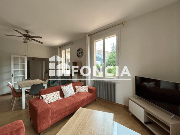 Location Studio meublé 10.5 m² - 24 RUE ALFRED RAMBAUD Toulouse 31400
