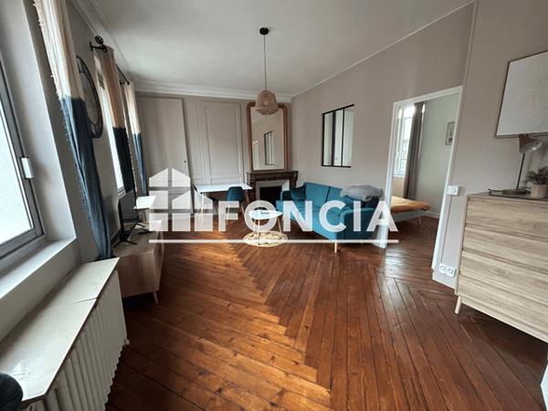 Location Appartement meublé 2 pièces 38.1 m² - Rouen 76000