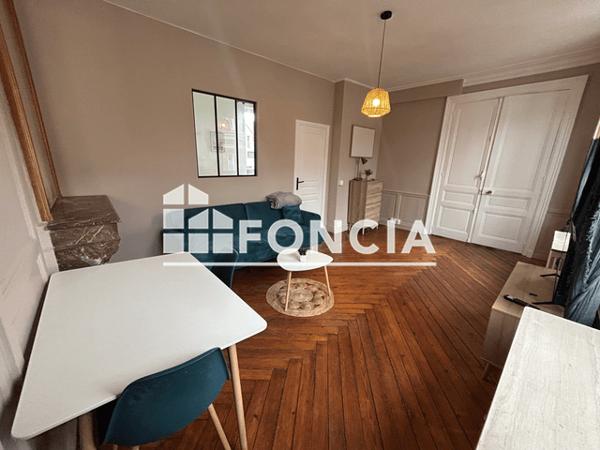 Location Appartement meublé 2 pièces 38.1 m² - Rouen 76000