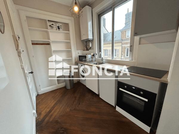 Location Appartement meublé 2 pièces 38.1 m² - Rouen 76000