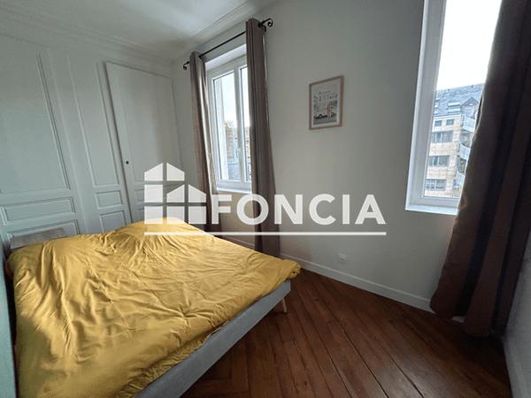 Location Appartement meublé 2 pièces 38.1 m² - Rouen 76000