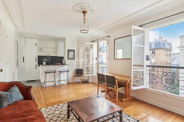 A vendre -  appartement - 45 m² - Paris - 75007 - Carré des Antiquaires