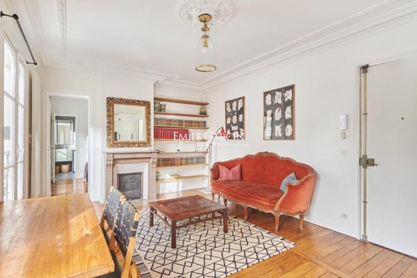 A vendre -  appartement - 45 m² - Paris - 75007 - Carré des Antiquaires