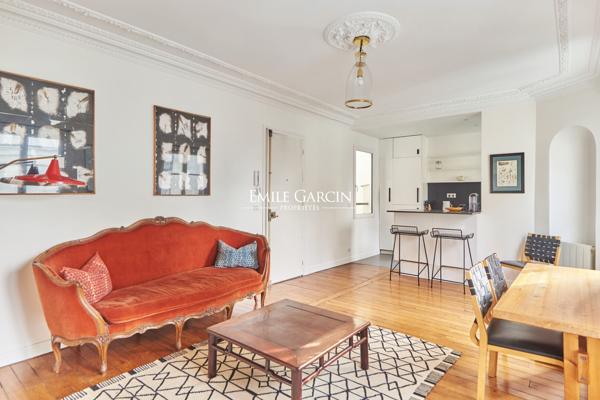 A vendre -  appartement - 45 m² - Paris - 75007 - Carré des Antiquaires