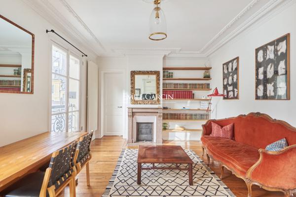 A vendre -  appartement - 45 m² - Paris - 75007 - Carré des Antiquaires