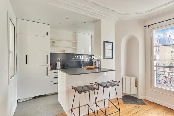 A vendre -  appartement - 45 m² - Paris - 75007 - Carré des Antiquaires
