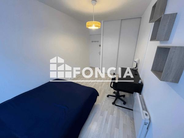 Location Studio meublé 13.39 m² - 10 RUE MARCEL THOMAS LAVOLLEE - COLOCATION 3 CHAMBRES Tours 37000