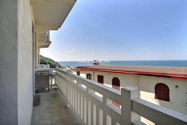 Appartement en Front de Mer à Guéthary