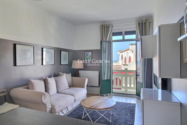 Appartement en Front de Mer à Guéthary